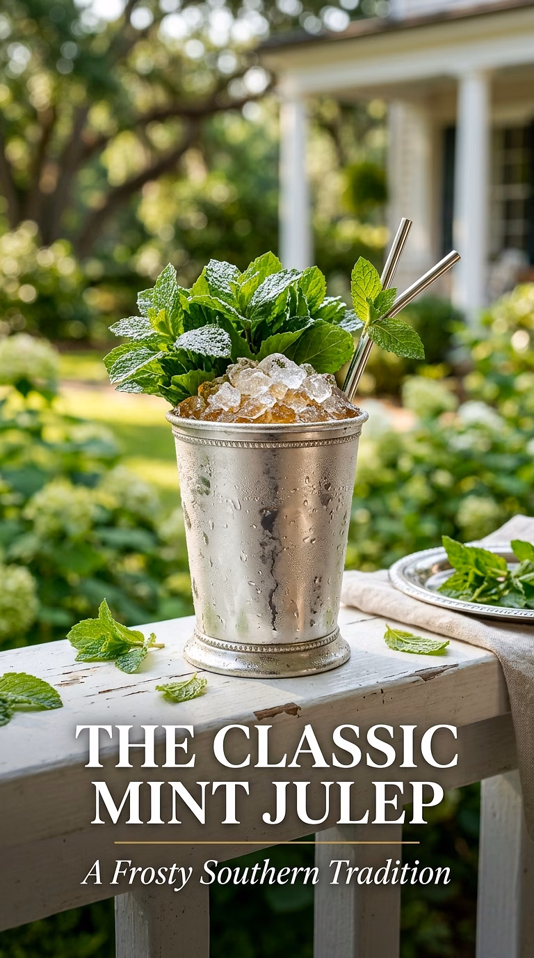 The Classic Mint Julep