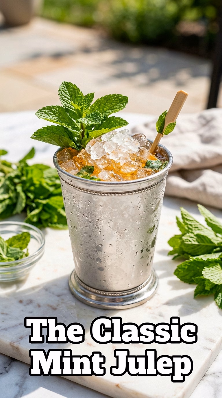 The Classic Mint Julep