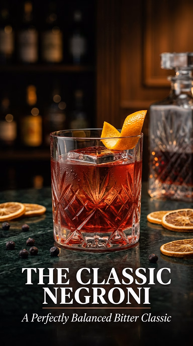 The Classic Negroni