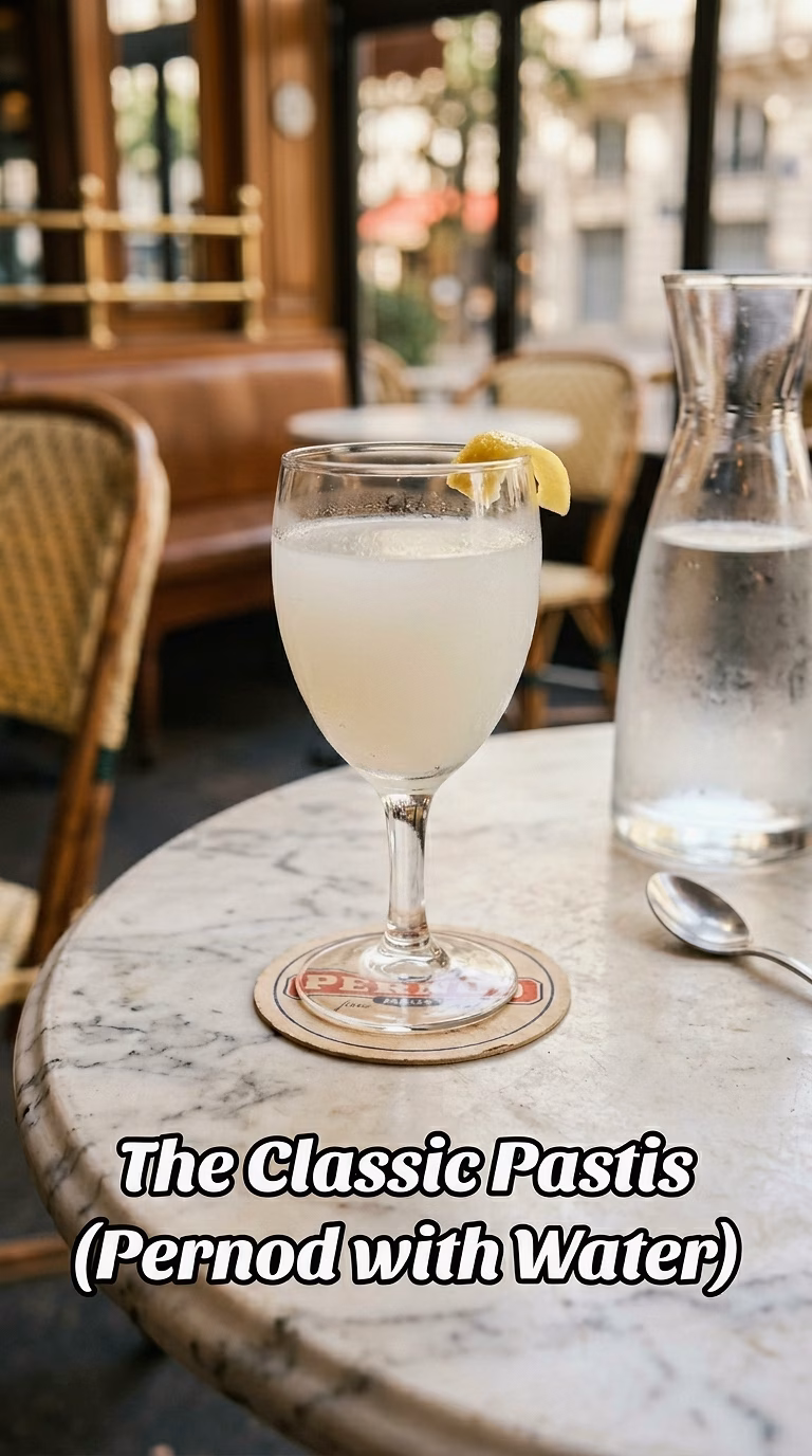 The Classic Pastis (Pernod with Water)