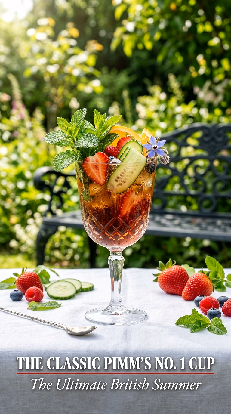 The Classic Pimm's No 1 Cup