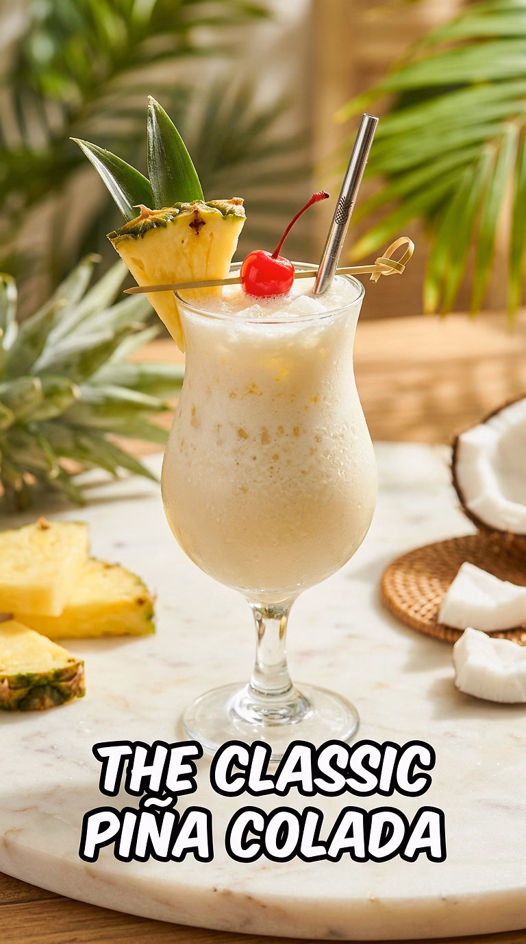 The Classic Piña Colada