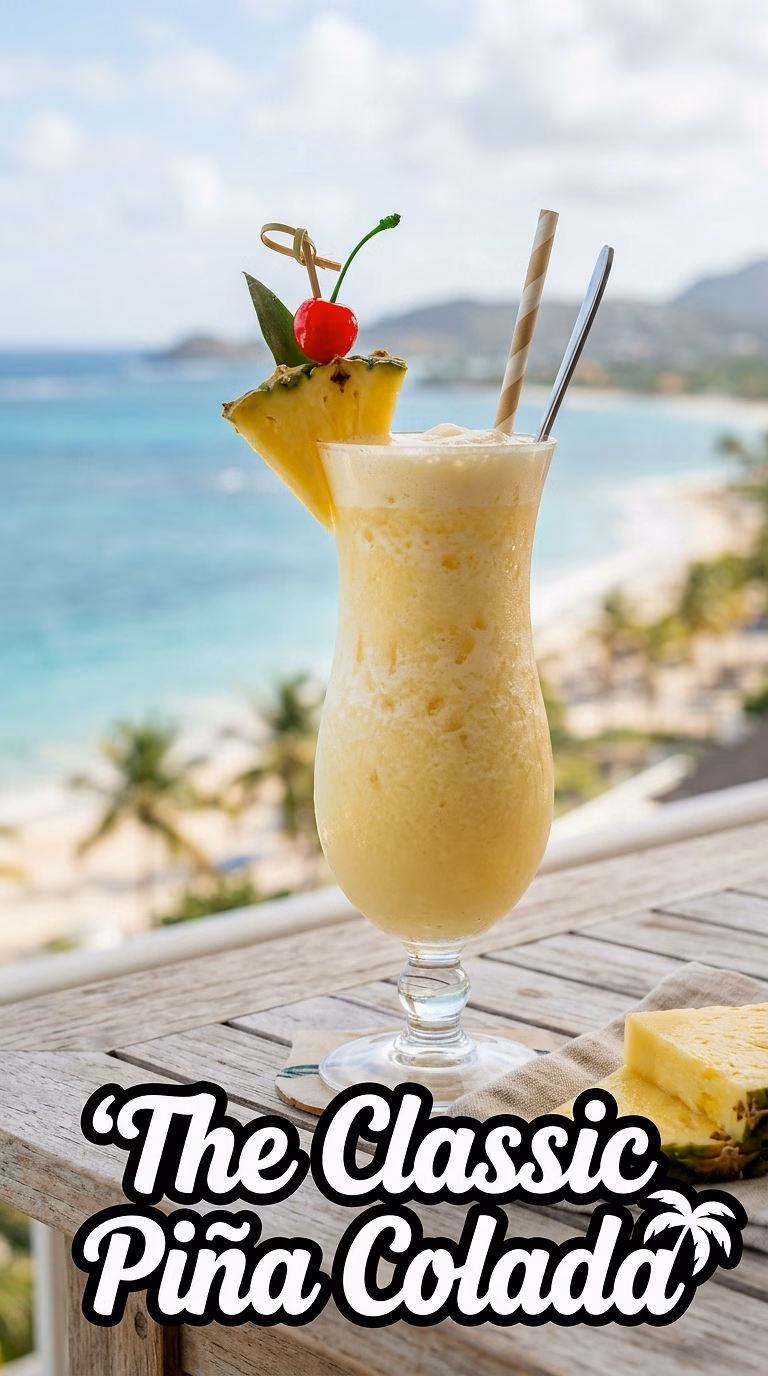 The Classic Piña Colada