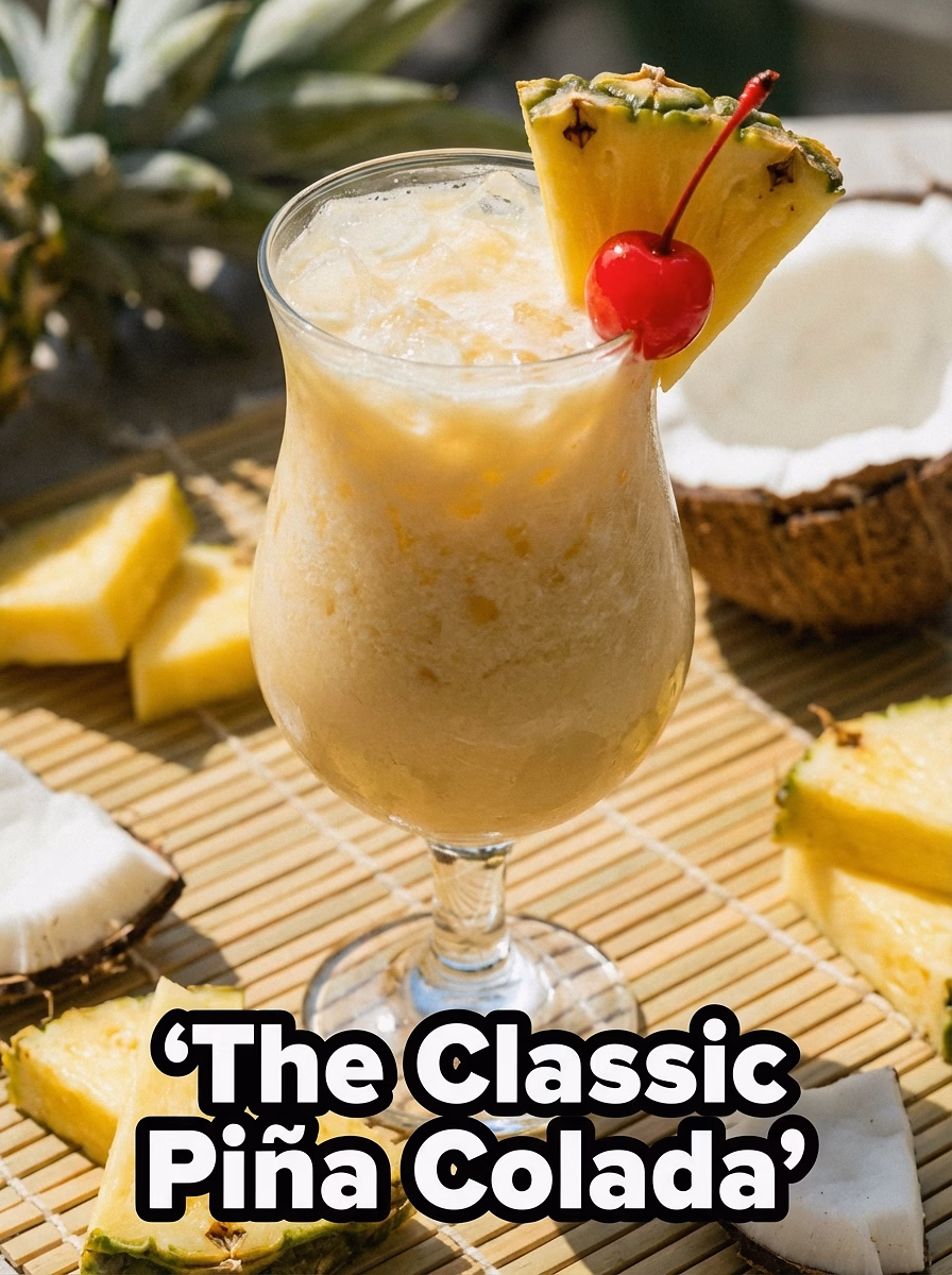 The Classic Piña Colada