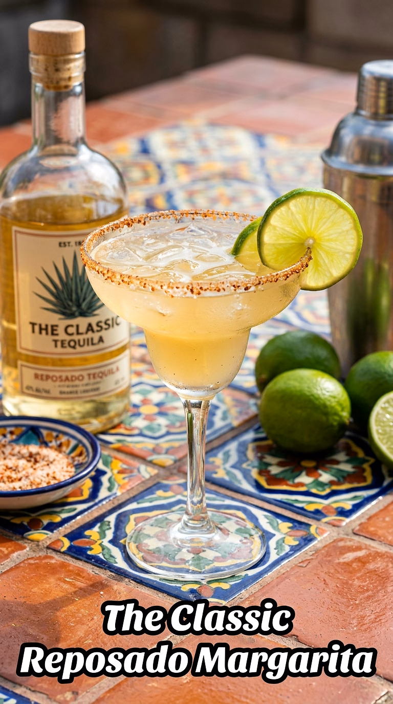 The Classic Reposado Margarita