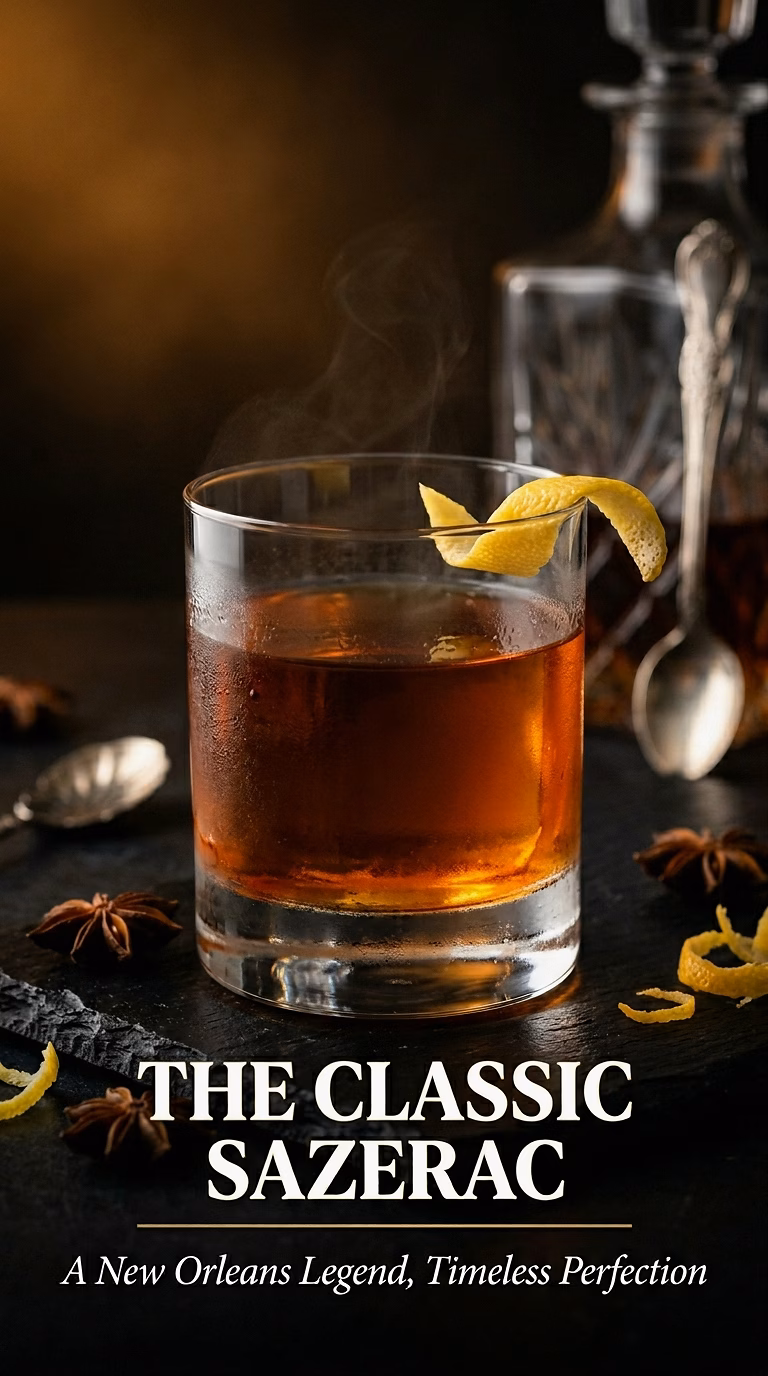 The Classic Sazerac