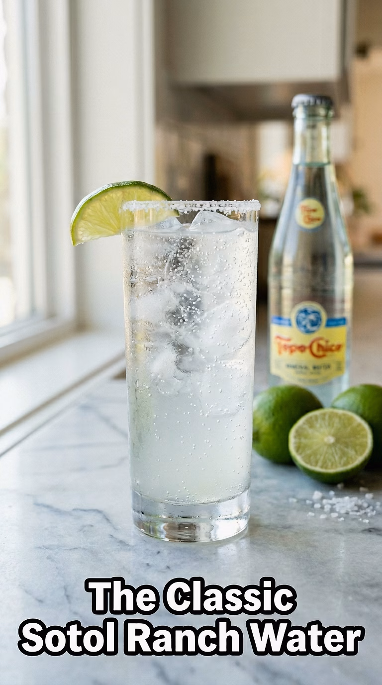 The Classic Sotol Ranch Water