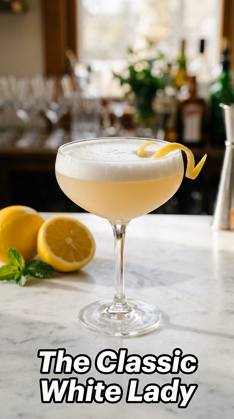 The Classic White Lady