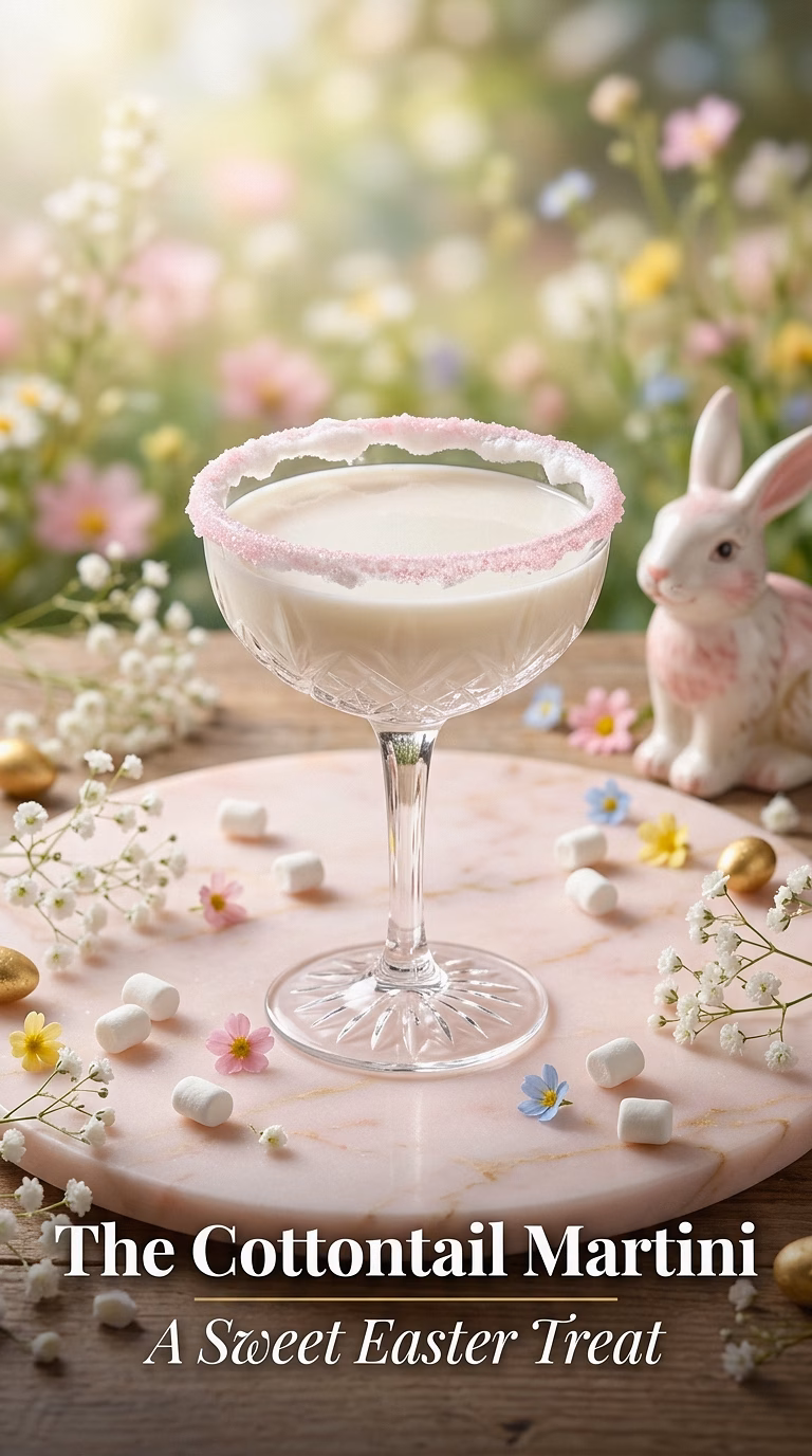 The Cottontail Martini