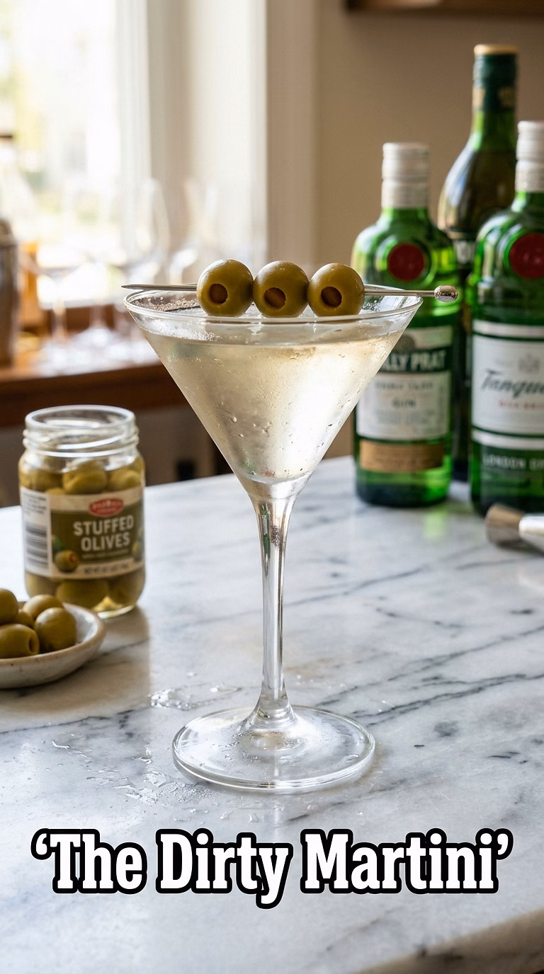 The Dirty Martini