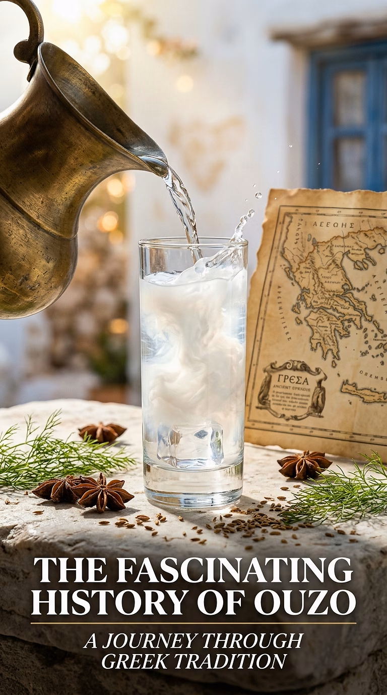 The Fascinating History of Ouzo