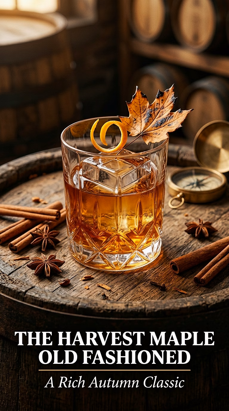 The Harvest Maple Old Fashioned