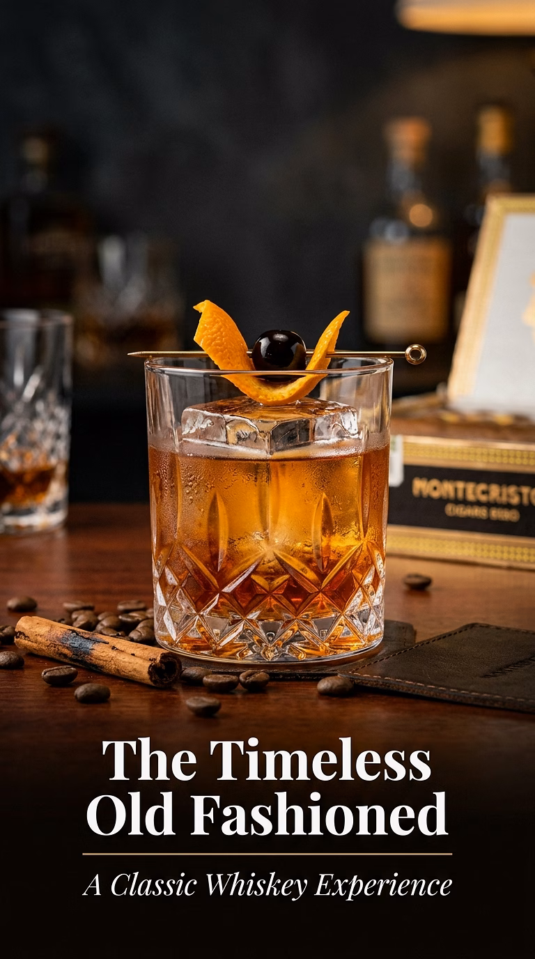 The Timeless Old Fashioned