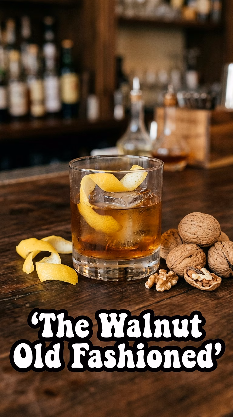 The Walnut Old Fashioned