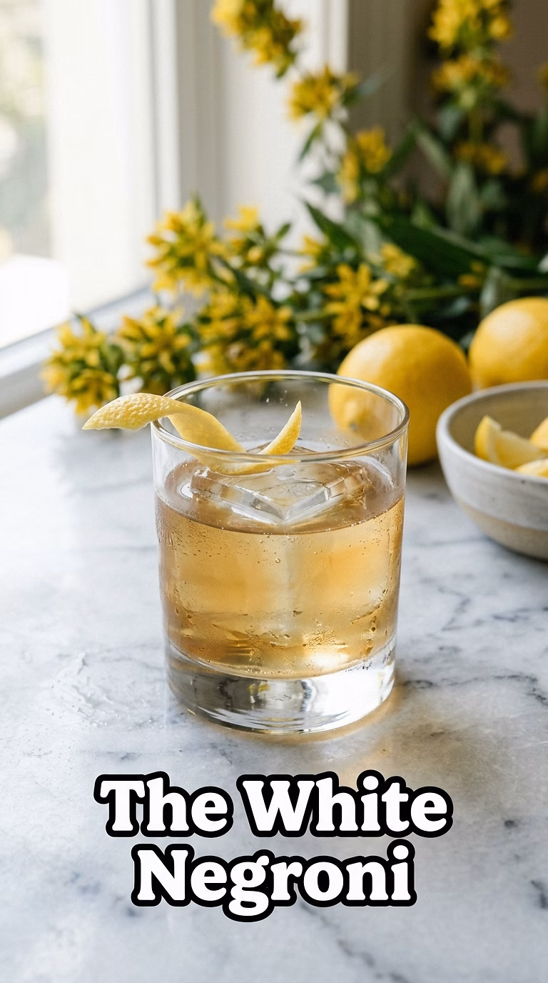 The White Negroni