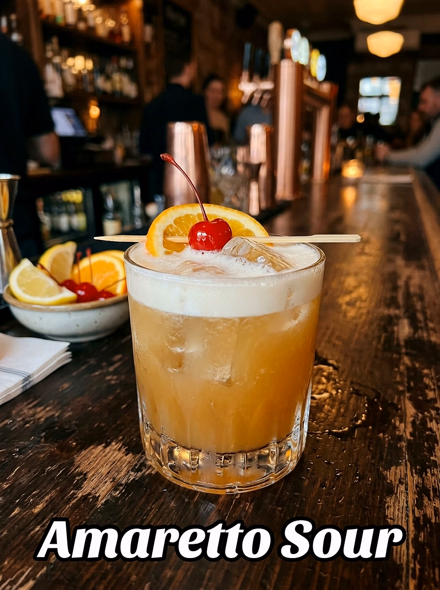 Amaretto Sour (The Classic, Reimagined)