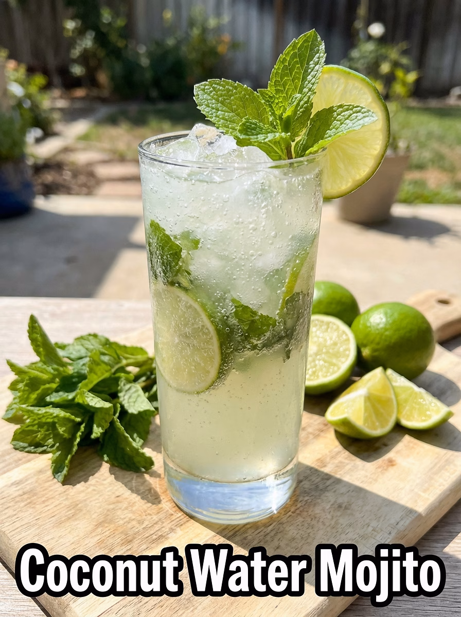 Coconut Water Mojito