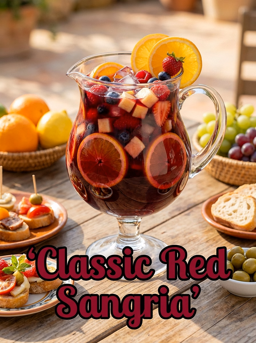 Classic Red Sangria