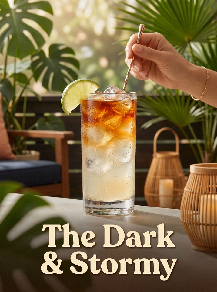1. 🍹 The Dark & Stormy