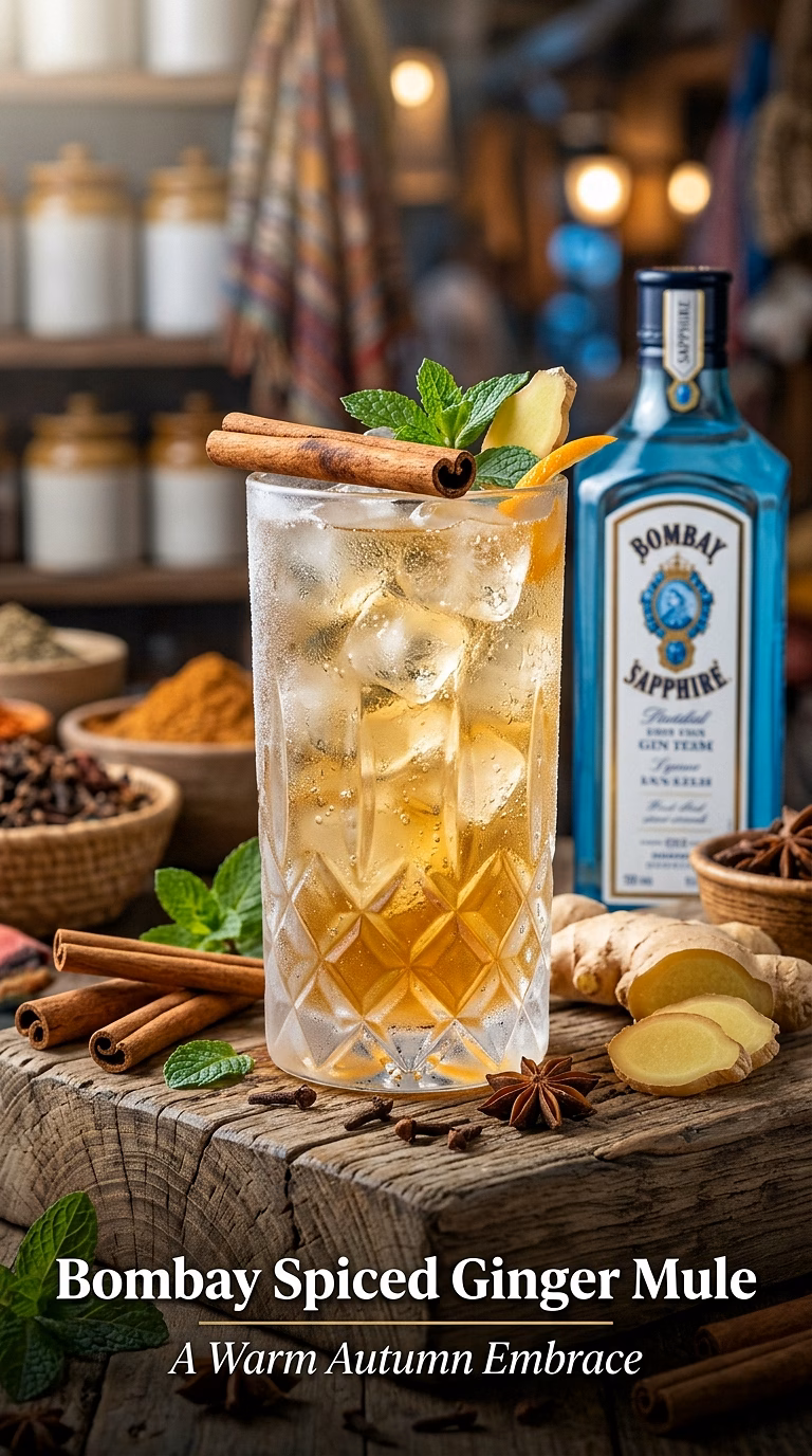 Bombay Spiced Ginger Mule