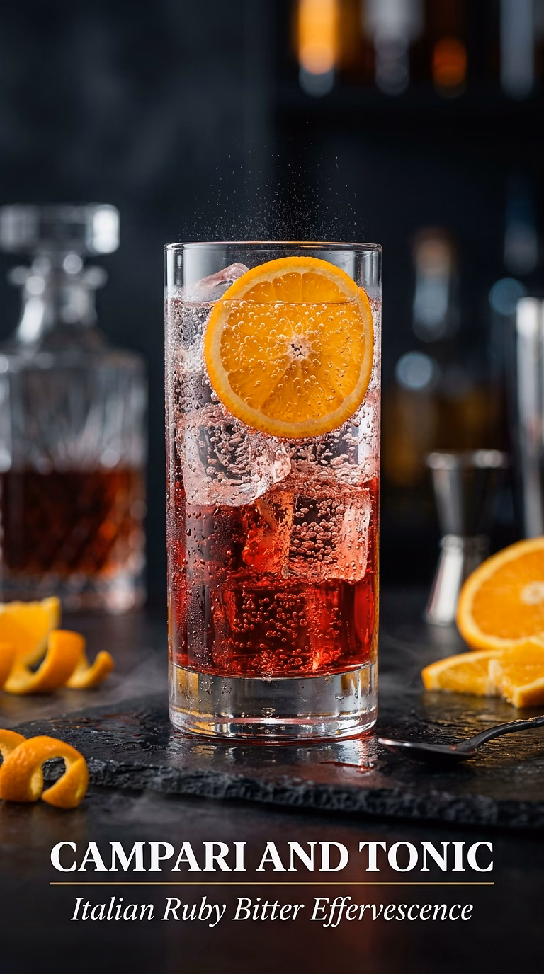 Campari and Tonic