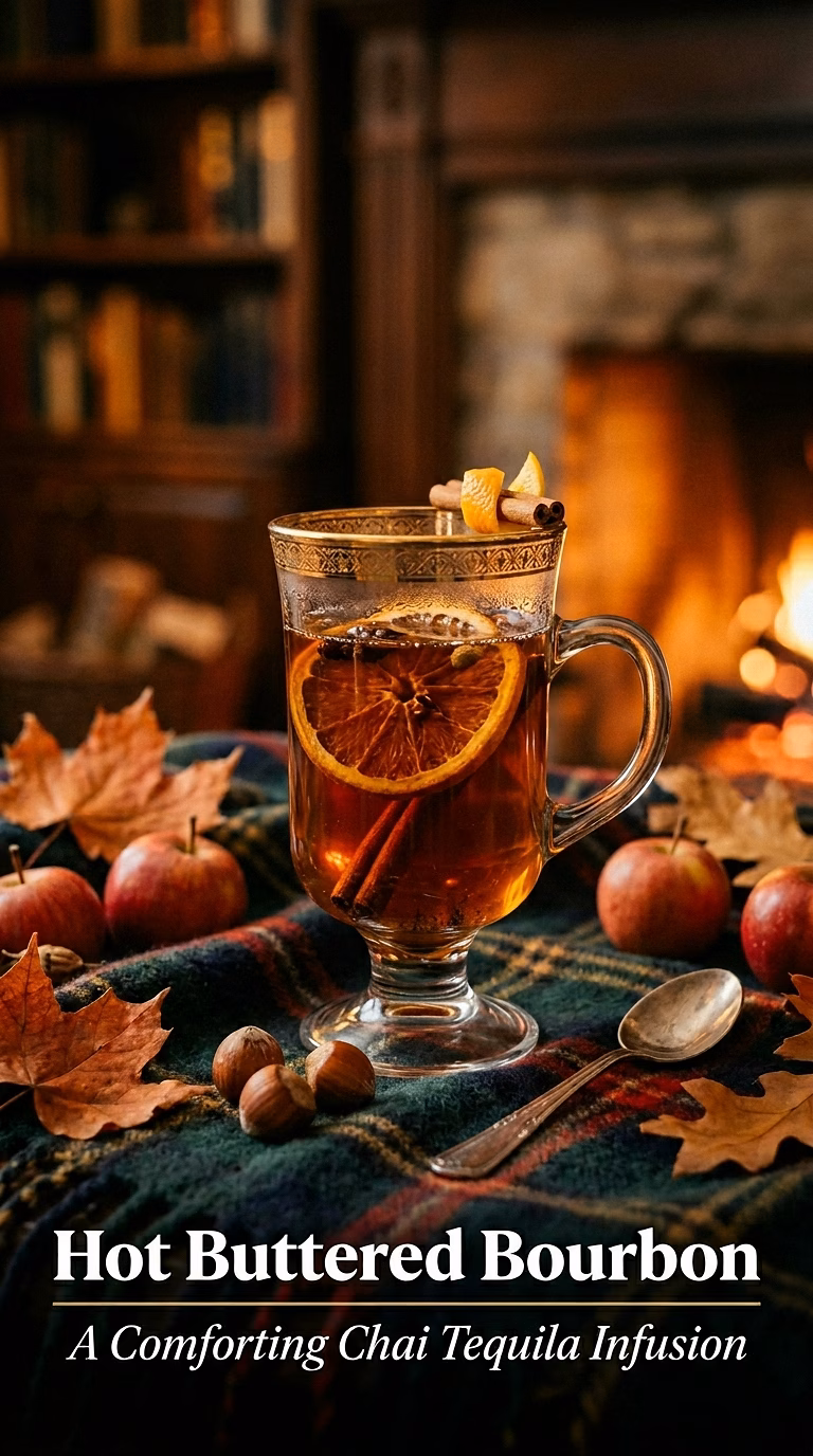 Hot Buttered Bourbon