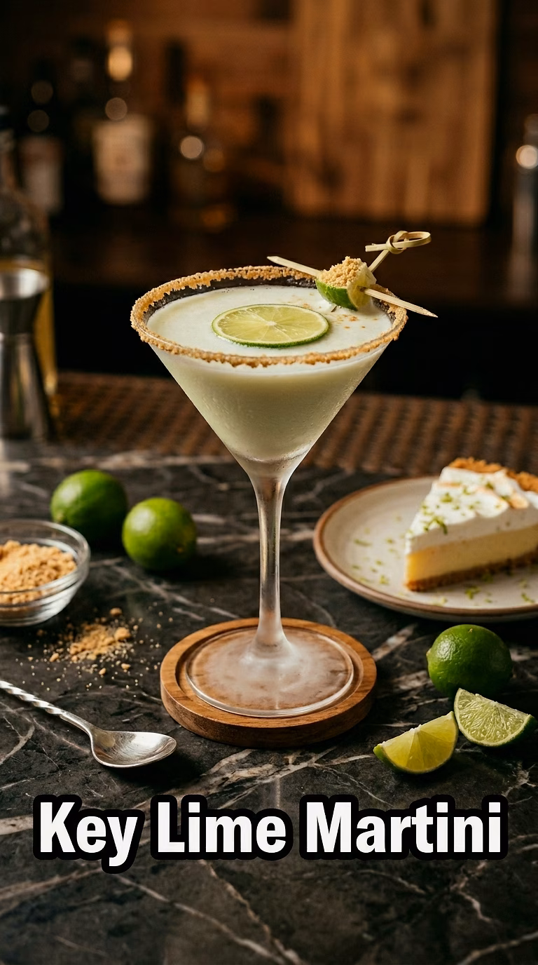 Key Lime Martini