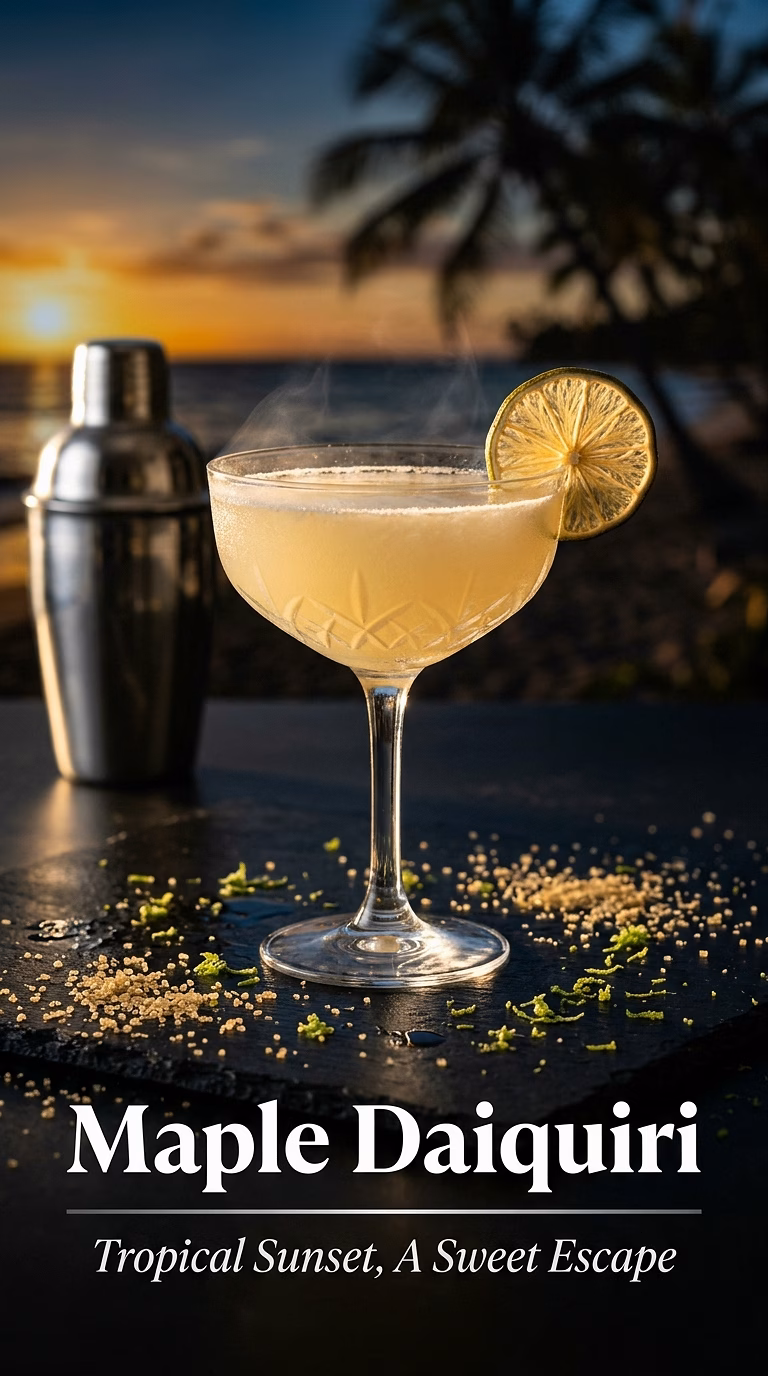 Maple Daiquiri