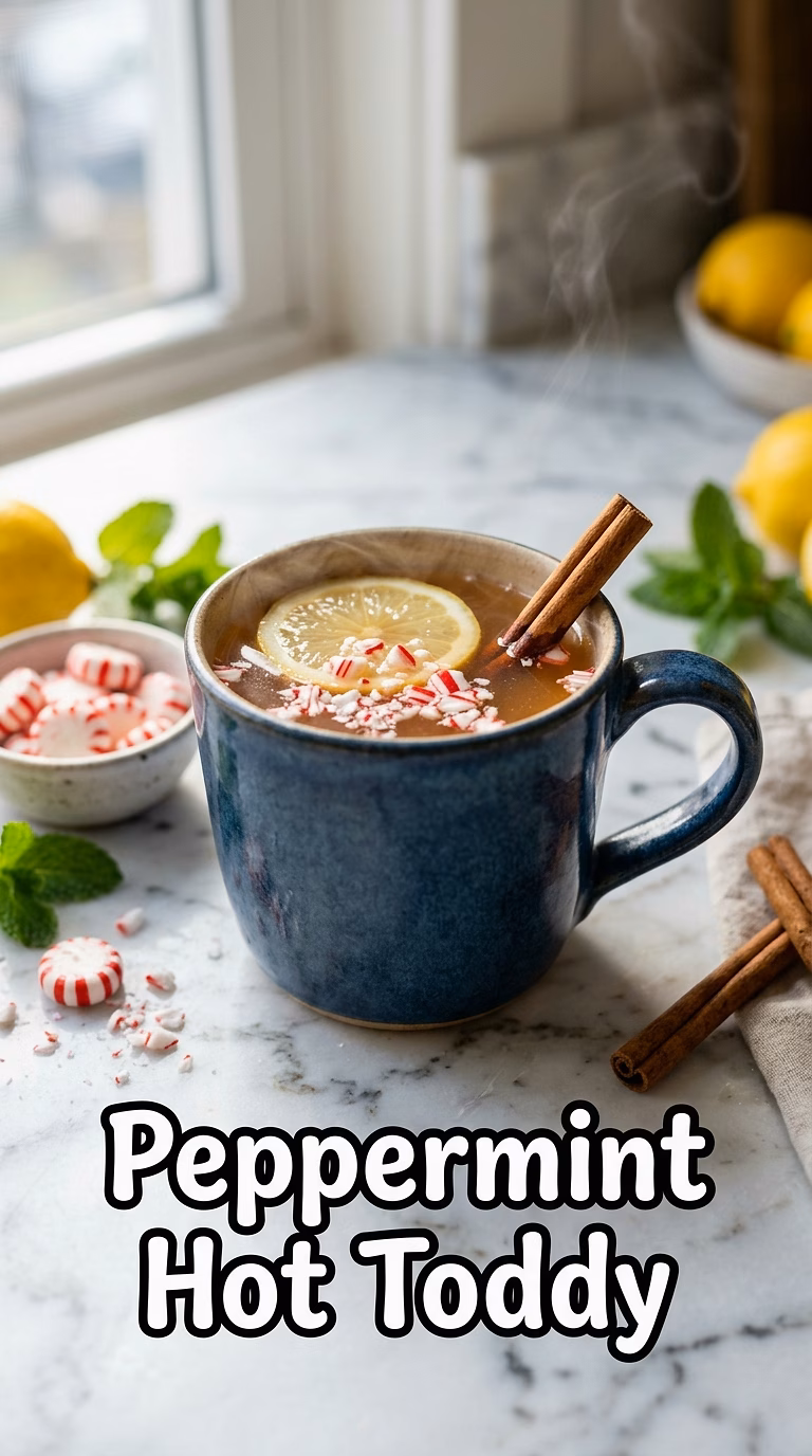 Peppermint Hot Toddy