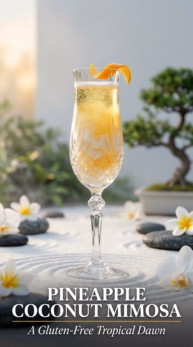 Pineapple Coconut Mimosa