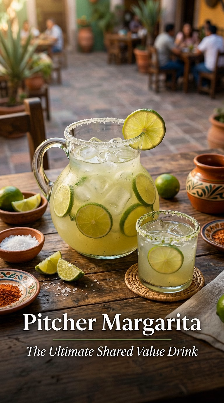 Pitcher Margarita