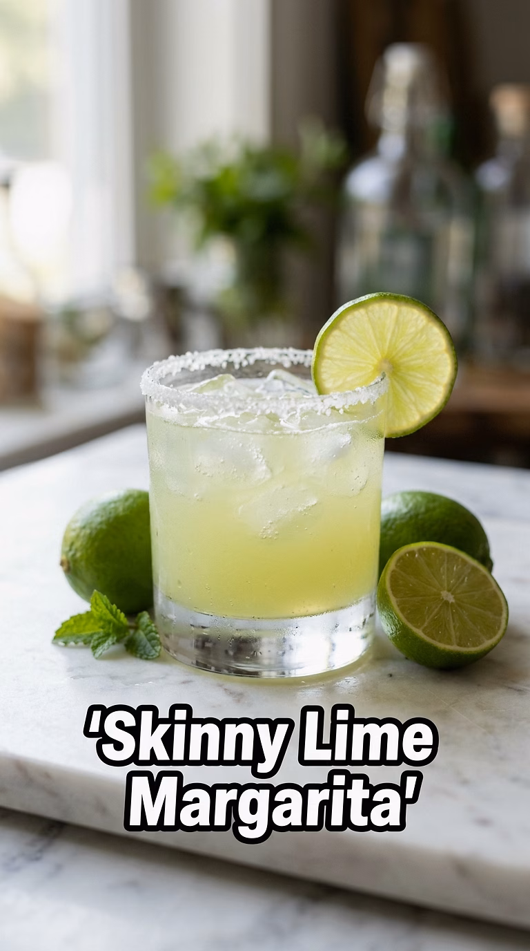 Skinny Lime Margarita
