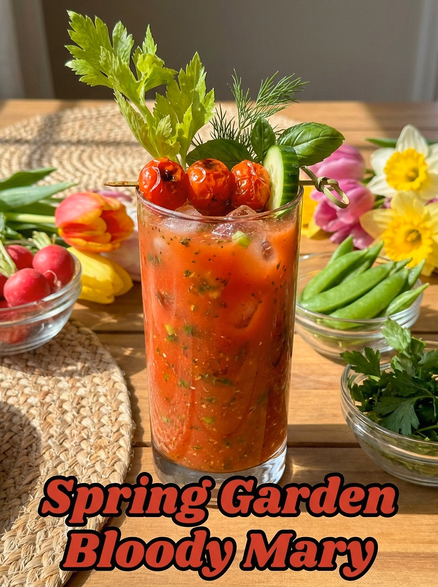 Spring Garden Bloody Mary