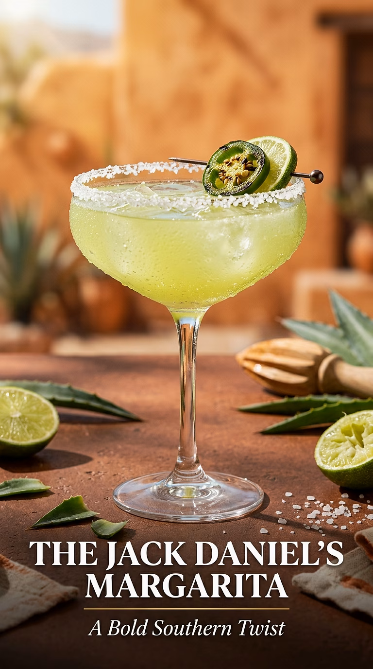 The Jack Daniel's Margarita
