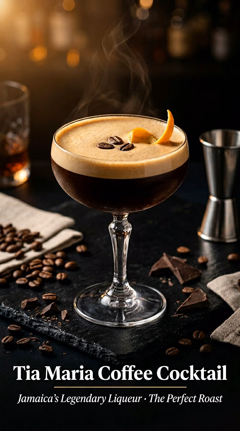 Tia Maria Coffee Cocktail
