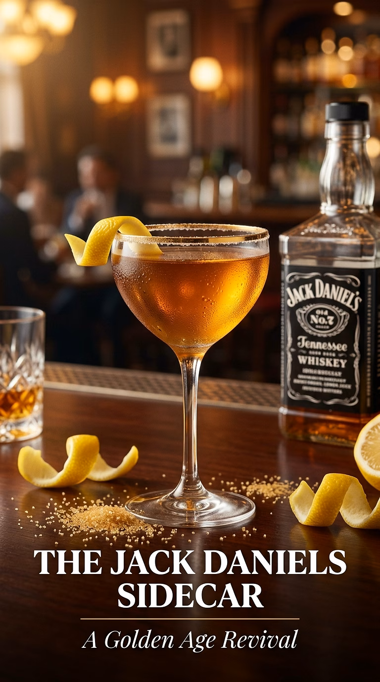 The Jack Daniels Sidecar