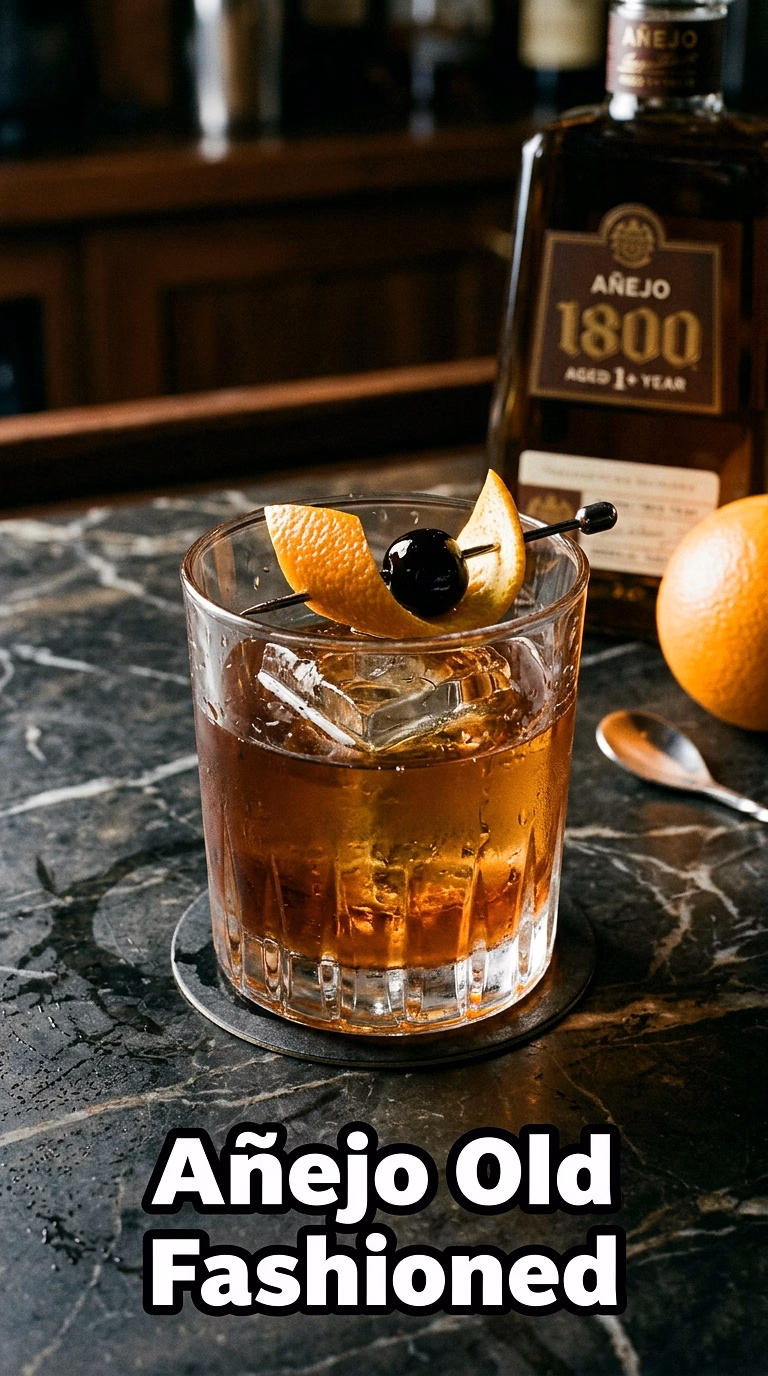 Añejo Old Fashioned