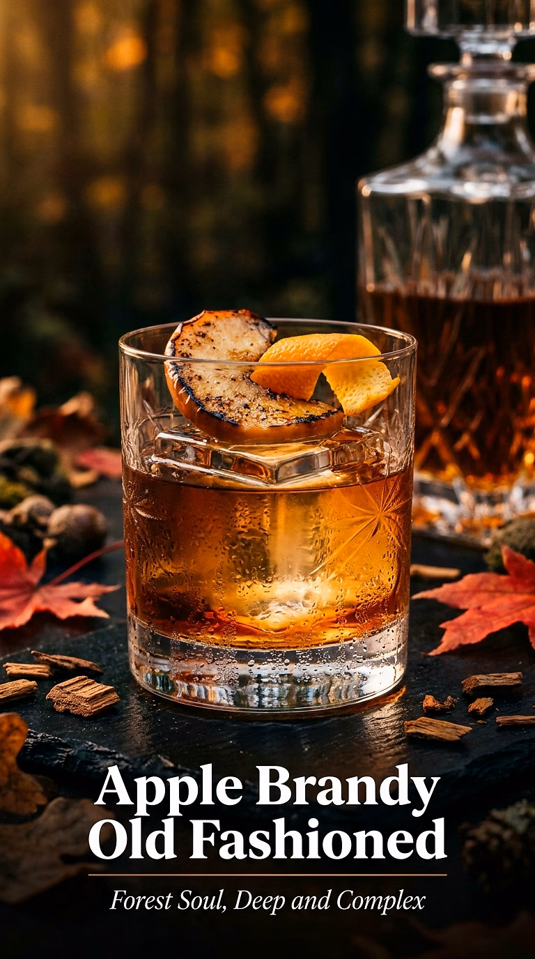Apple Brandy Old Fashioned