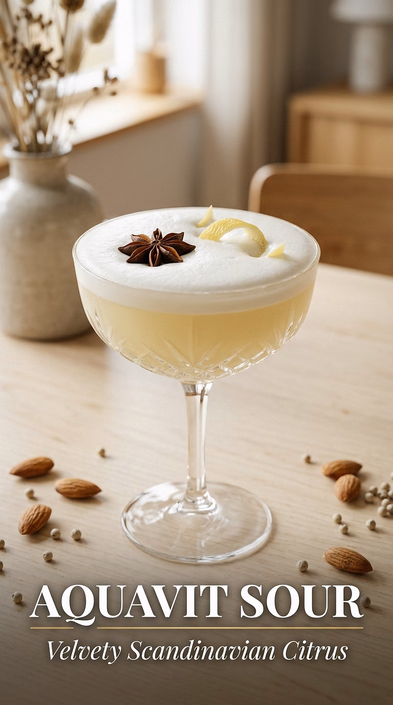 Aquavit Sour