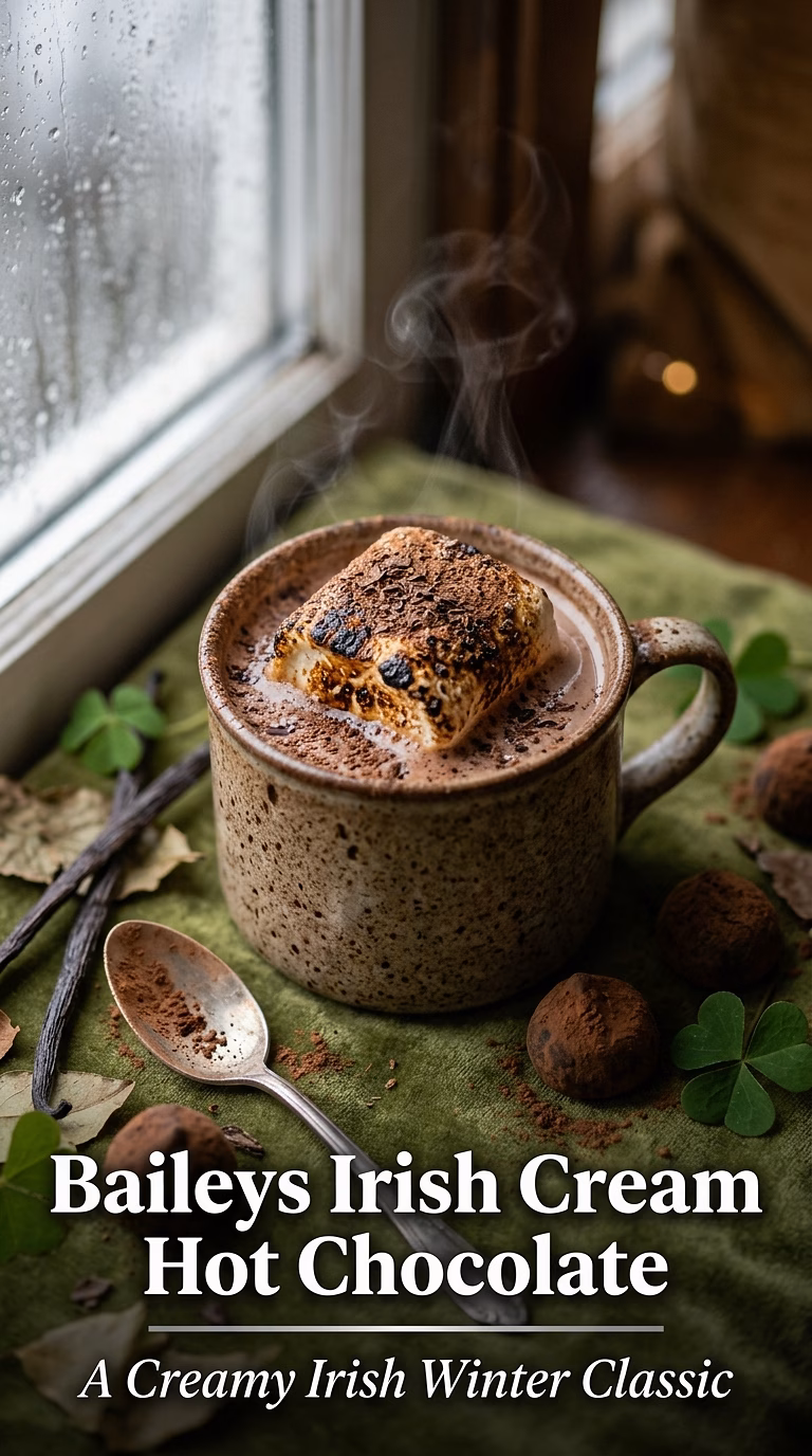 Baileys Irish Cream Hot Chocolate