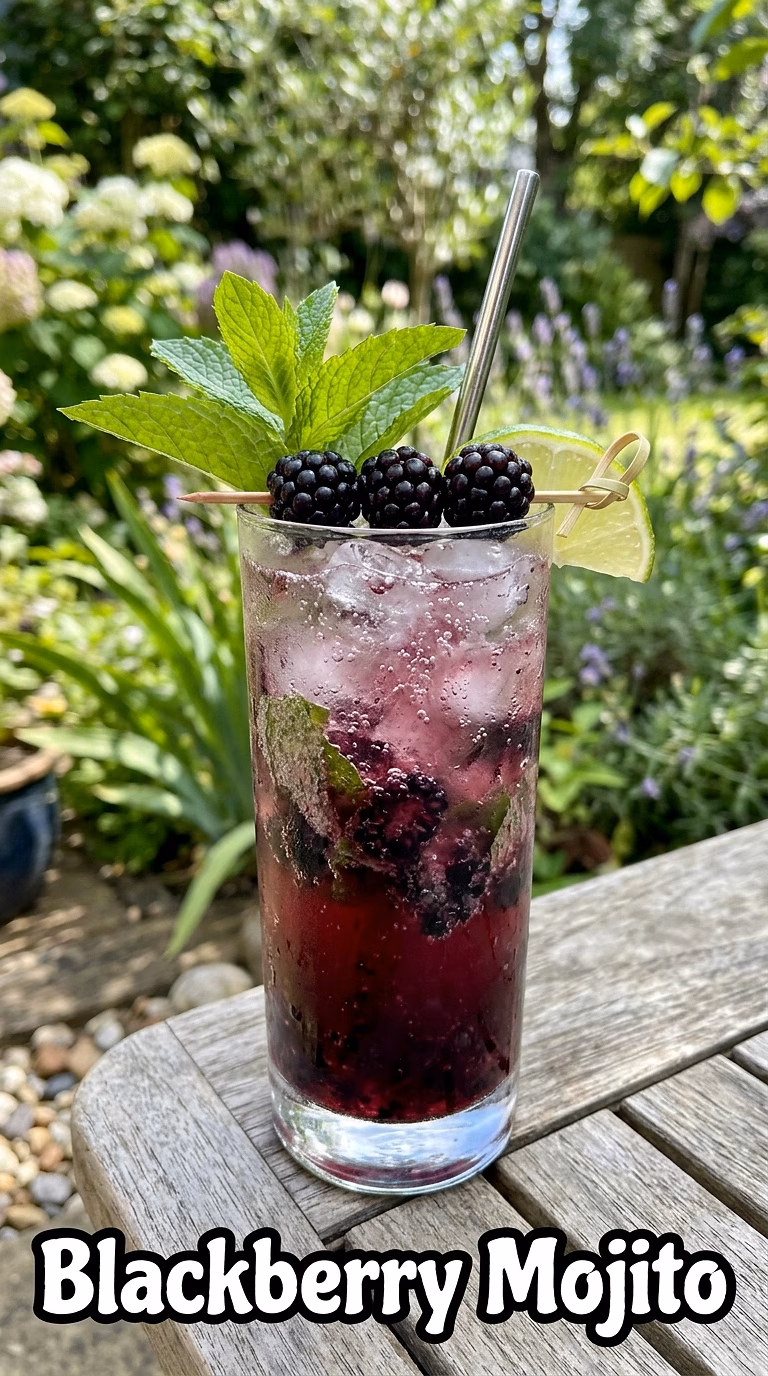 Blackberry Mojito