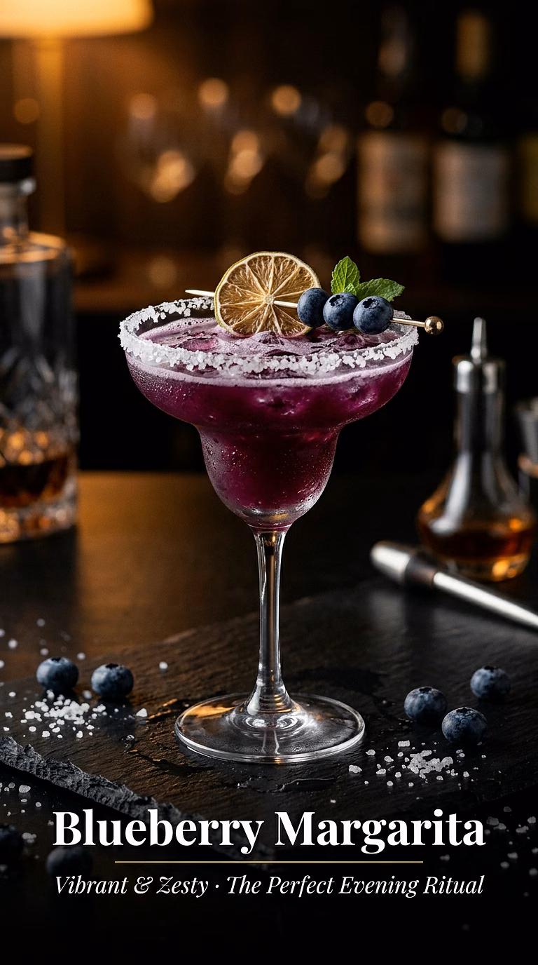 Blueberry Margarita