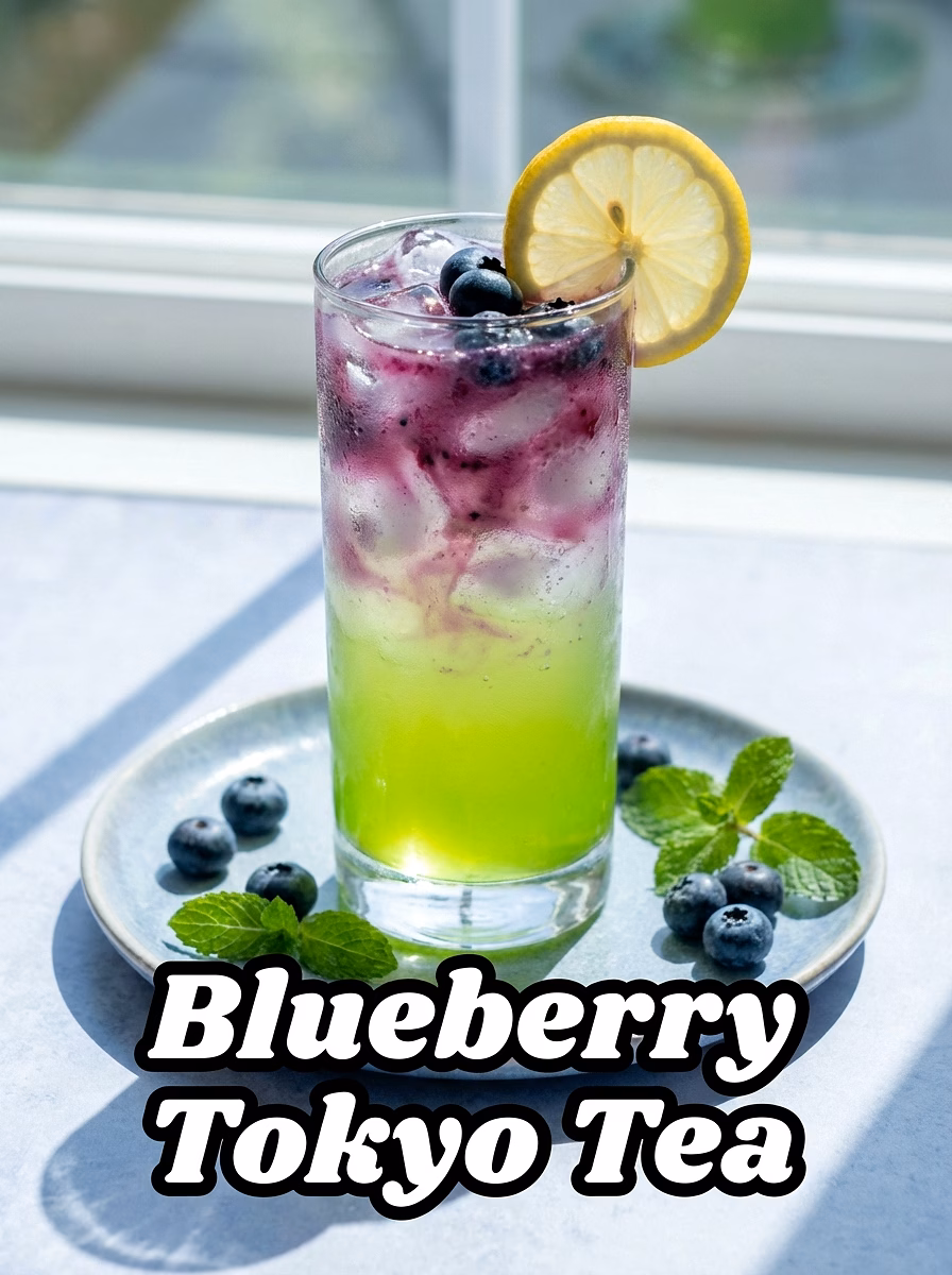 Blueberry Tokyo Tea