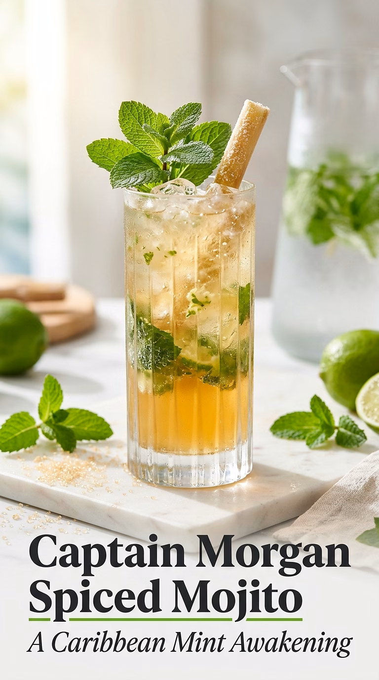 Captain Morgan Spiced Mojito