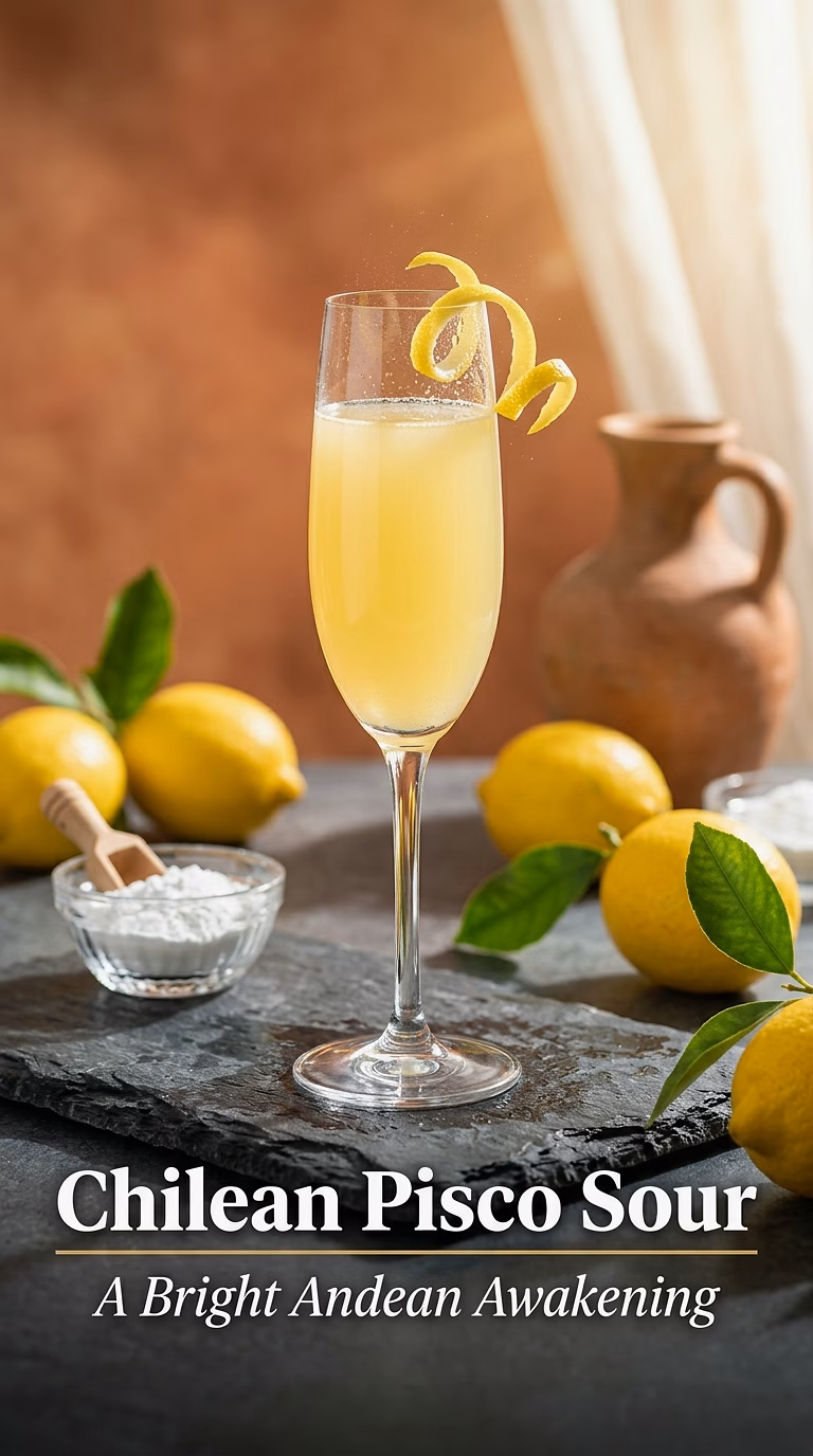 Chilean Pisco Sour