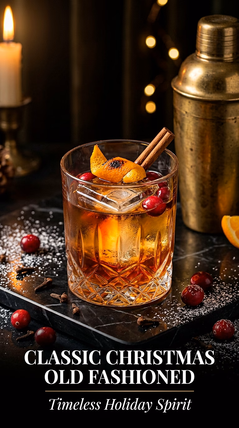 Classic Christmas Old Fashioned