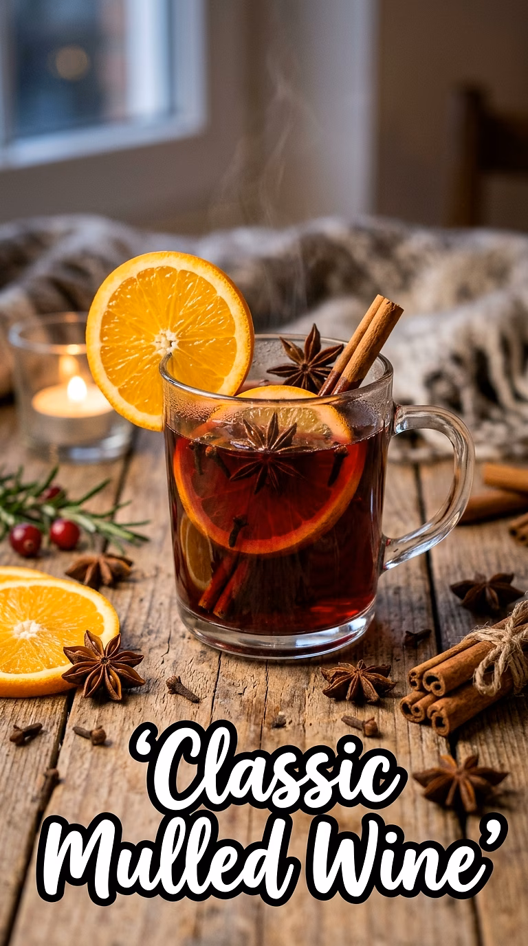 Classic Mulled Wine