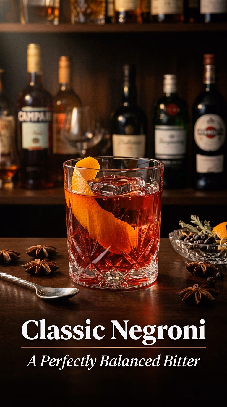 Classic Negroni