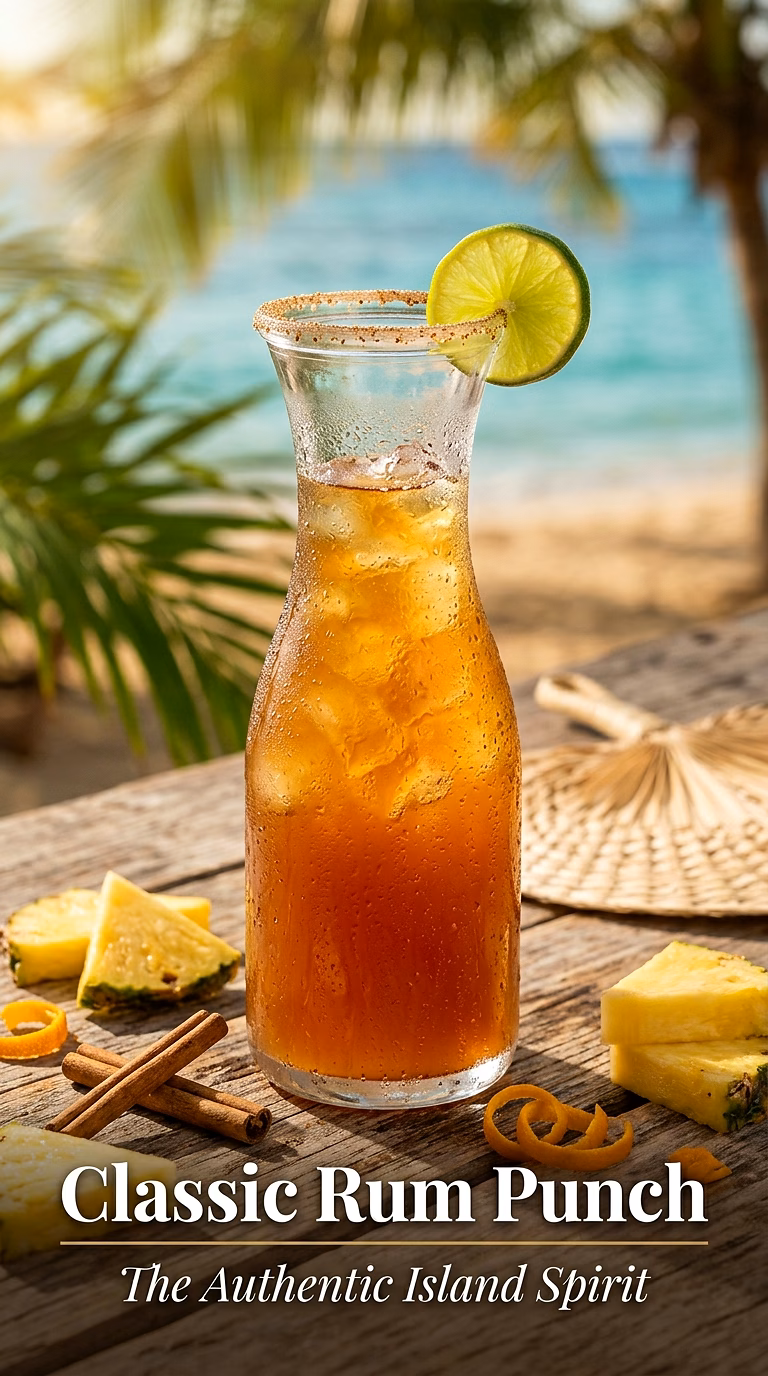 Classic Rum Punch