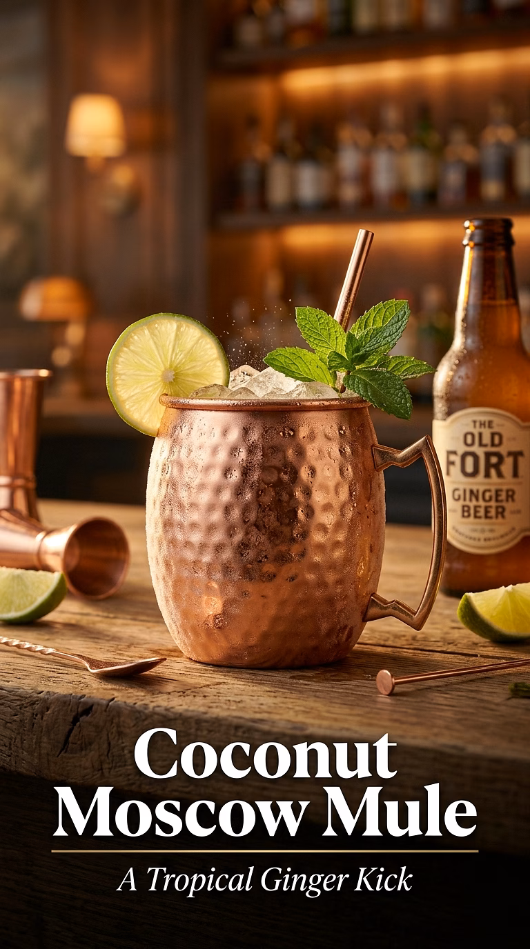 Coconut Moscow Mule